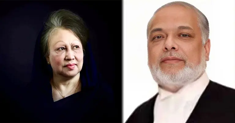 খালেদা জিয়া, জুবায়ের রহমান চৌধুরী